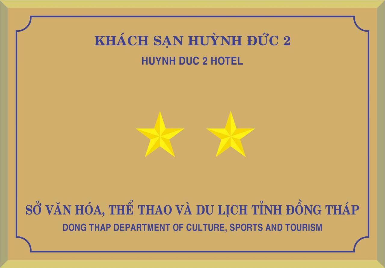 Huynh Duc 2 Hotel Cao Lãnh Kültér fotó